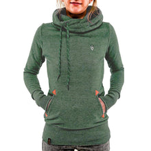 Women long-sleeved Hoodie Sweatshirt pocket design embroidered hooded sweatshirt for Women 1STL ELY