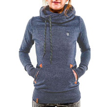 Women long-sleeved Hoodie Sweatshirt pocket design embroidered hooded sweatshirt for Women 1STL ELY