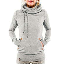 Women long-sleeved Hoodie Sweatshirt pocket design embroidered hooded sweatshirt for Women 1STL ELY