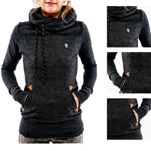 Women long-sleeved Hoodie Sweatshirt pocket design embroidered hooded sweatshirt for Women 1STL ELY