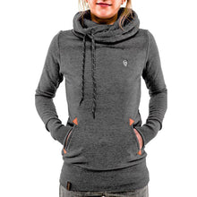 Women long-sleeved Hoodie Sweatshirt pocket design embroidered hooded sweatshirt for Women 1STL ELY