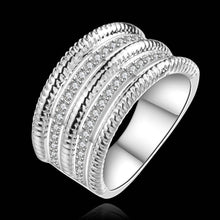 925 Silver stamp jewelry men rings the lord of rings silver plated ring 659 ELY