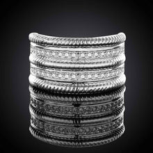 925 Silver stamp jewelry men rings the lord of rings silver plated ring 659 ELY