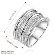 925 Silver stamp jewelry men rings the lord of rings silver plated ring 659 ELY