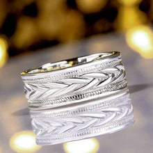 silver plated stamp casual rings the lord of rings silver plated ring 65 ELY