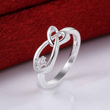 silver plated stamp heart drop water rings the lord of rings silver plated ring 658 ELY