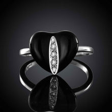 silver plated stamp love buttons rings the lord of rings silver plated ring 663 ELY
