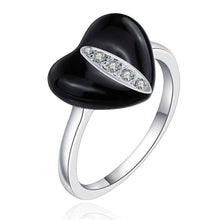 silver plated stamp love buttons rings the lord of rings silver plated ring 663 ELY