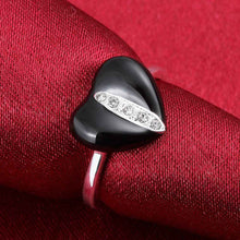 silver plated stamp love buttons rings the lord of rings silver plated ring 663 ELY