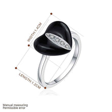 silver plated stamp love buttons rings the lord of rings silver plated ring 663 ELY