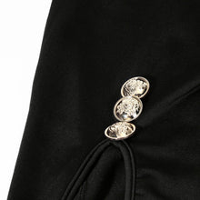 Black Sleeveless Elegant Party Dresses Side Split Club Bandage Bodycon Dress Long Formal Evening Gowns Robe Vestidos 1STL ELY