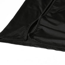 Black Sleeveless Elegant Party Dresses Side Split Club Bandage Bodycon Dress Long Formal Evening Gowns Robe Vestidos 1STL ELY