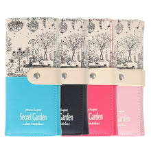 Brand Leather Wallet Women Wallets Ladies Card Purse Clutch Carteras Mujer Monederos Women's Money Bag Feminina ELY