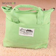 Candy Color Women Bags Zipper Canvas Shoulder Versatile Letter Print Bag Women Messenger Bag Bolsas Feminina Clutch 1STL ELY