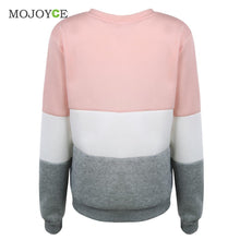 Casual Letters Printed Hoodies Sweatshirt Women Long Sleeve Hoodie Tee Tops Pink Pullover Jumper Sweatshirt Women Top ELY