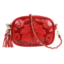 Chinese Style Women Handbag Cross Body Messenger PU Leather Bags 1STL ELY