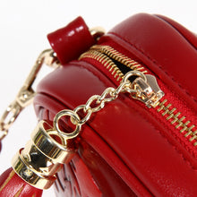 Chinese Style Women Handbag Cross Body Messenger PU Leather Bags 1STL ELY