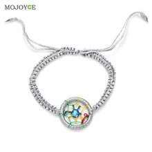 Dreamcatcher Bracelets Rope Cute Charm Bracelet Bangles for Women Jewelry Handmade Dreamcatcher Charm Bracelet ELY