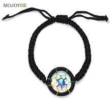 Dreamcatcher Bracelets Rope Cute Charm Bracelet Bangles for Women Jewelry Handmade Dreamcatcher Charm Bracelet ELY