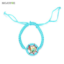 Dreamcatcher Bracelets Rope Cute Charm Bracelet Bangles for Women Jewelry Handmade Dreamcatcher Charm Bracelet ELY
