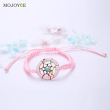 Dreamcatcher Bracelets Rope Cute Charm Bracelet Bangles for Women Jewelry Handmade Dreamcatcher Charm Bracelet ELY