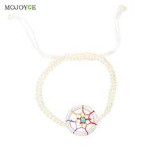 Dreamcatcher Bracelets Rope Cute Charm Bracelet Bangles for Women Jewelry Handmade Dreamcatcher Charm Bracelet ELY