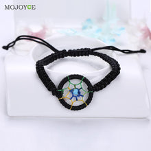 Dreamcatcher Bracelets Rope Cute Charm Bracelet Bangles for Women Jewelry Handmade Dreamcatcher Charm Bracelet ELY