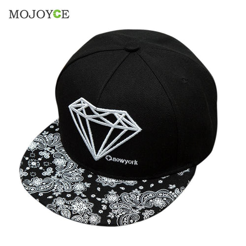 Men Women Snapback Adjustable Baseball Cap Women Hip Hop Hats for Men Gorras ELY