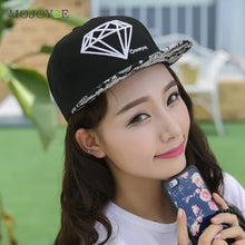 Men Women Snapback Adjustable Baseball Cap Women Hip Hop Hats for Men Gorras ELY