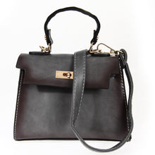Women Vintage PU Leather Crossbody Bag Lady Retro Messenger Bags Small Handbag ELY