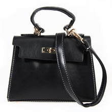 Women Vintage PU Leather Crossbody Bag Lady Retro Messenger Bags Small Handbag ELY