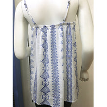 Sling Printing Network Chest Top Chiffon Camis 1STL ELY