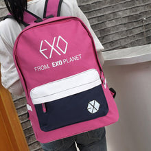 Women's Canvas Backpack School Backpack Preppy Style Rucksack for Teenager Girl Travel Bagpack Backage ELY