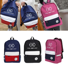 Women's Canvas Backpack School Backpack Preppy Style Rucksack for Teenager Girl Travel Bagpack Backage ELY