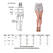 High Waist Shorts Pleated Bow Cotton Shorts Casual Elegant Zipper Sashes Shorts 1STL ELY