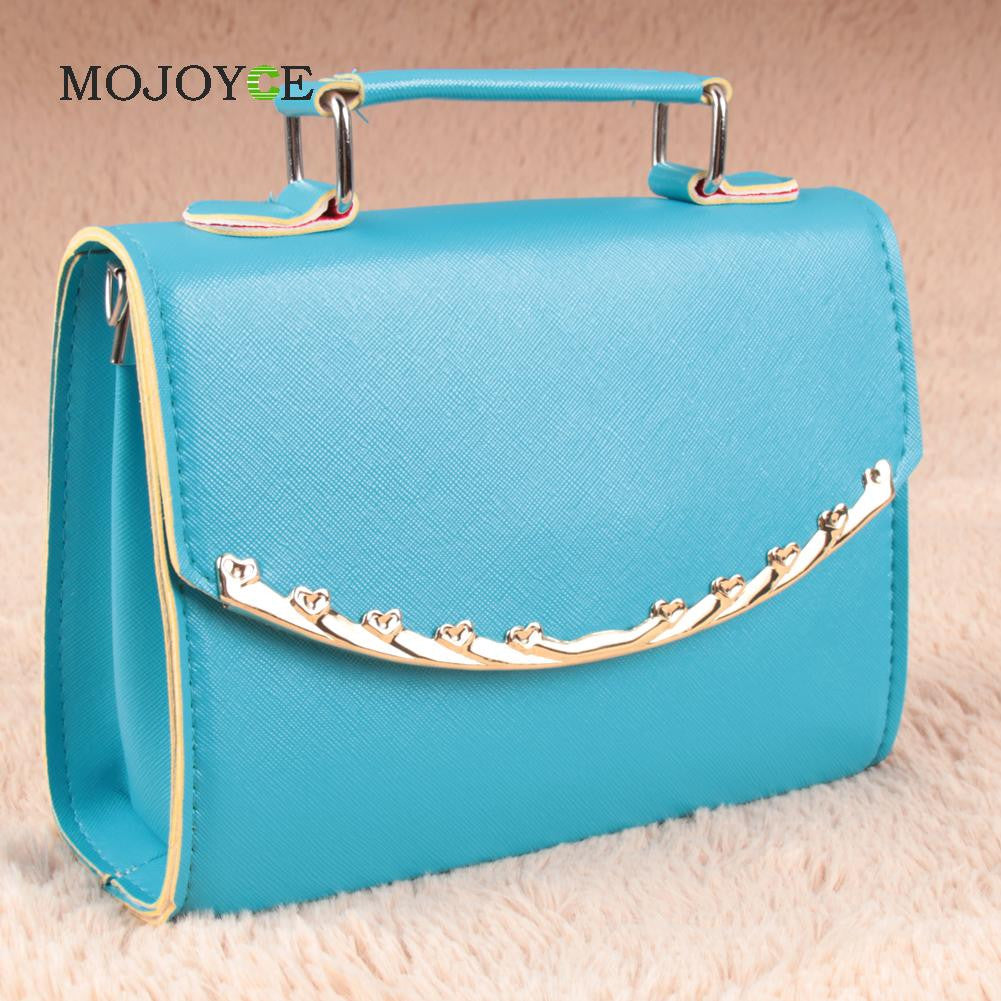 Crossbody Women Bag Candy Color Women Messenger Bag PU Leather Shoulder Handbag Purse Wallets Bags Bolsa Feminina 1STL ELY