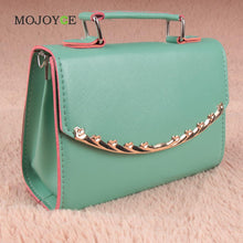 Crossbody Women Bag Candy Color Women Messenger Bag PU Leather Shoulder Handbag Purse Wallets Bags Bolsa Feminina 1STL ELY