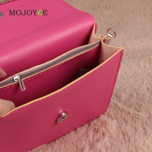 Crossbody Women Bag Candy Color Women Messenger Bag PU Leather Shoulder Handbag Purse Wallets Bags Bolsa Feminina 1STL ELY