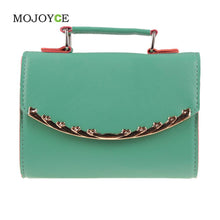 Crossbody Women Bag Candy Color Women Messenger Bag PU Leather Shoulder Handbag Purse Wallets Bags Bolsa Feminina 1STL ELY