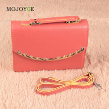 Crossbody Women Bag Candy Color Women Messenger Bag PU Leather Shoulder Handbag Purse Wallets Bags Bolsa Feminina 1STL ELY