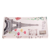 Purse Long Leather Printing Women Wallets Varies Patterns Graffiti Embossed Wallet Vintage PU Holder Wallet Women ELY