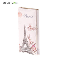 Purse Long Leather Printing Women Wallets Varies Patterns Graffiti Embossed Wallet Vintage PU Holder Wallet Women ELY