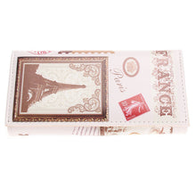 Purse Long Leather Printing Women Wallets Varies Patterns Graffiti Embossed Wallet Vintage PU Holder Wallet Women ELY