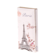 Purse Long Leather Printing Women Wallets Varies Patterns Graffiti Embossed Wallet Vintage PU Holder Wallet Women ELY