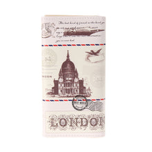 Purse Long Leather Printing Women Wallets Varies Patterns Graffiti Embossed Wallet Vintage PU Holder Wallet Women ELY