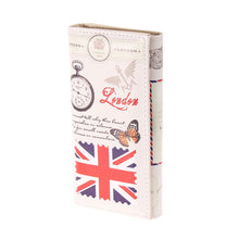 Purse Long Leather Printing Women Wallets Varies Patterns Graffiti Embossed Wallet Vintage PU Holder Wallet Women ELY