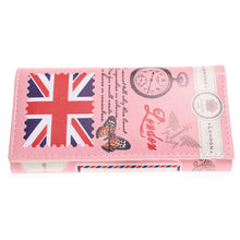 Purse Long Leather Printing Women Wallets Varies Patterns Graffiti Embossed Wallet Vintage PU Holder Wallet Women ELY