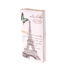 Purse Long Leather Printing Women Wallets Varies Patterns Graffiti Embossed Wallet Vintage PU Holder Wallet Women ELY