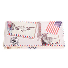 Purse Long Leather Printing Women Wallets Varies Patterns Graffiti Embossed Wallet Vintage PU Holder Wallet Women ELY