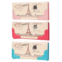 Women Purse Long Leather Printing Women Wallets Graffiti Embossed Wallet Vintage PU Holder 1STL ELY